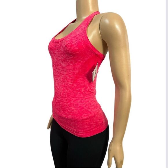 Victorias Secret VSX Sexy Sport Seamless Sports Tank Top marled Coral Xsmall - Picture 2 of 4